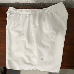 Lululemon white size Large